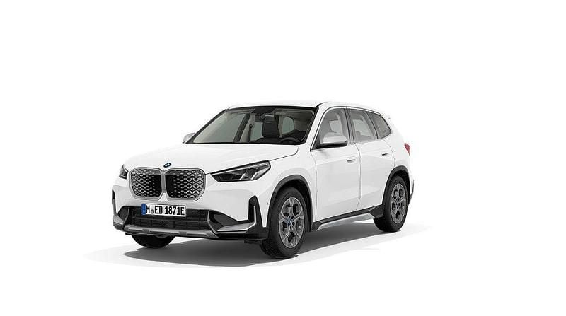 Vit Begagnad 2024 BMW iX1 xLine SUV | 474 500 kr (Dyr) - Bild 1/4