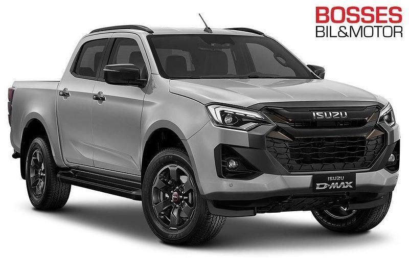 Grå (islay gray mica) Ny 2024 Isuzu D-Max Pickup | 734 625 kr (Bra pris) - Bild 1/1