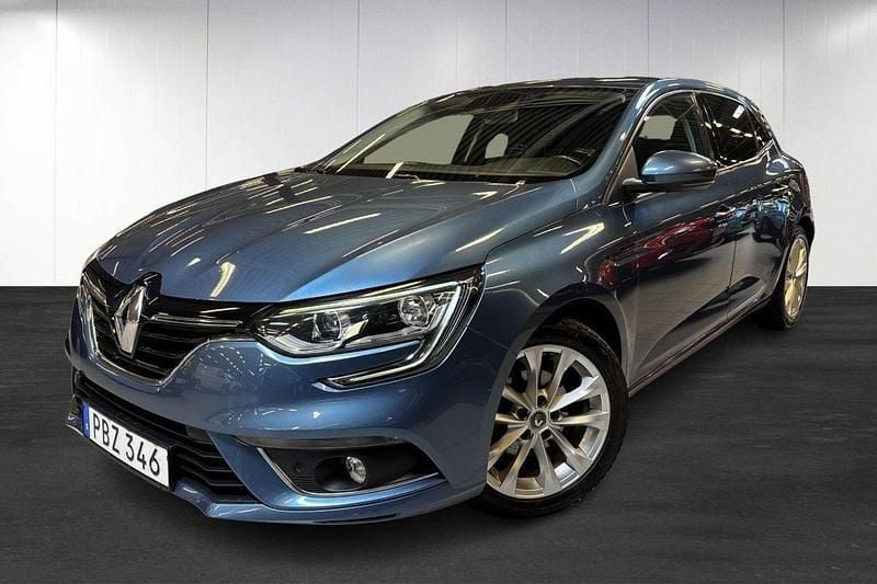 Begagnad 2017 Renault Mégane IV Halvkombi | 99 900 kr (Marknadspris) - Bild 1/4