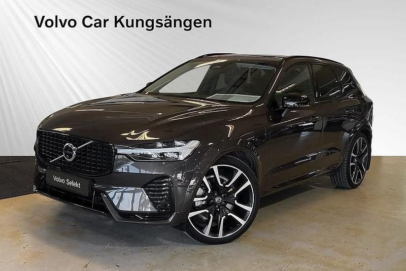 Grå Begagnad 2024 Volvo XC60 Ultra SUV | 639 900 kr - Bild 1/3