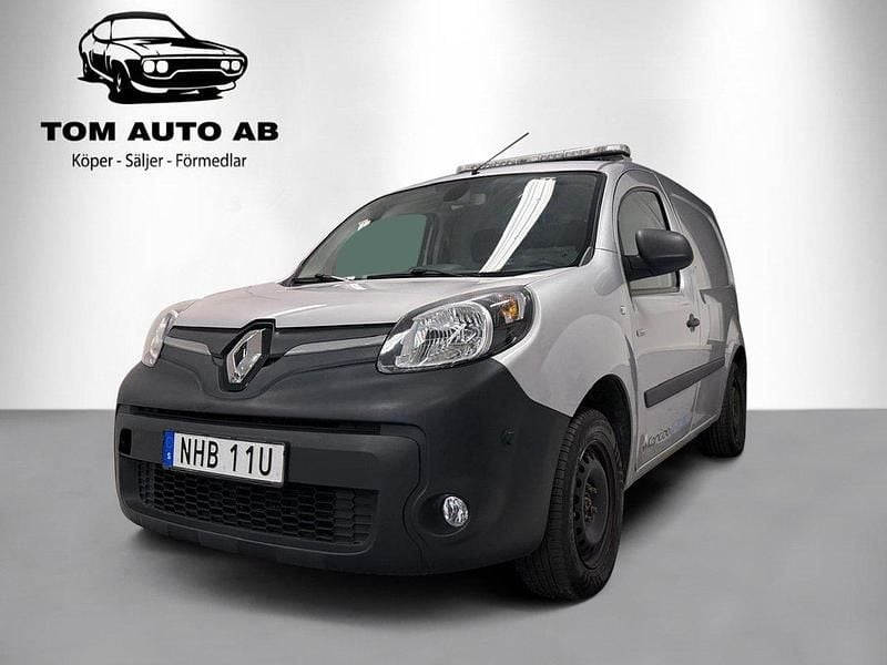 Grå Begagnad 2019 Renault Kangoo Van | 92 000 kr (Lite dyr) - Bild 1/4