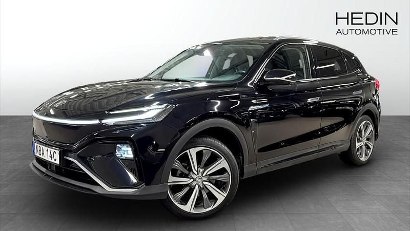 Svart (black) Begagnad 2022 MG Marvel R SUV | 299 900 kr (Superpris) - Bild 1/4