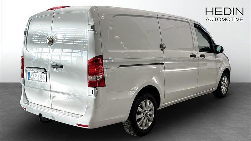 Begagnad Mercedes Vito 163 HK (119 kW) 2022 Vit Van