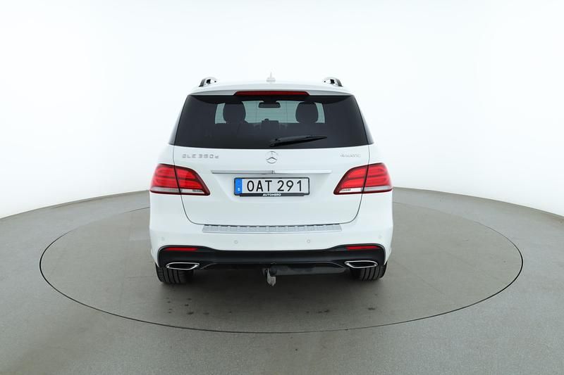 Begagnad Mercedes GLE350 AMG line 261 HK (191 kW) 2016 Vit SUV