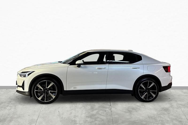 Begagnad Polestar 2 Long Range Single Motor 219 kW (299 HK) 2021 Vit Halvkombi
