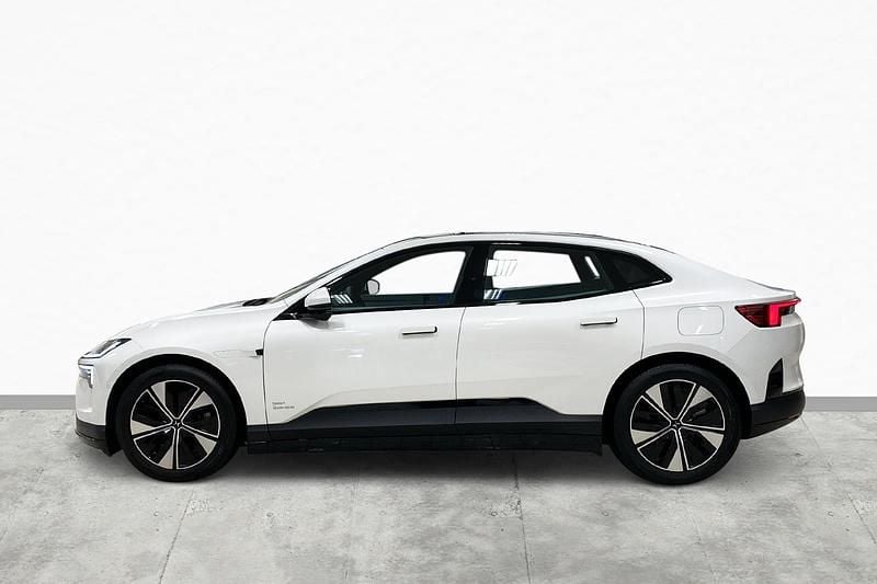 Begagnad Polestar 4 Long Range Dual motor 400 kW (544 HK) 2024 Vit SUV