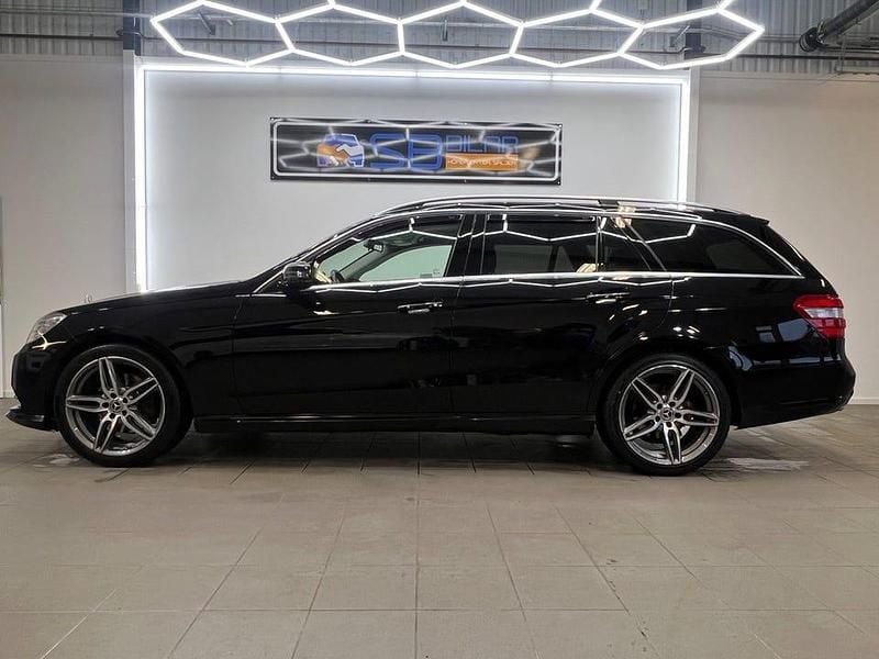 Begagnad Mercedes E220 AMG 170 HK (125 kW) 2012 Svart Kombi