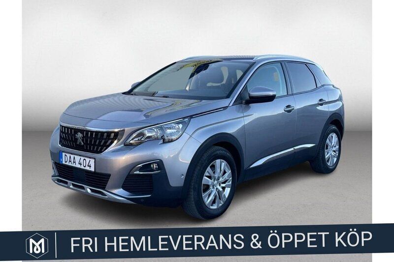 Okänd Begagnad 2018 Peugeot 3008 SUV | 149 900 kr (Marknadspris) - Bild 1/4