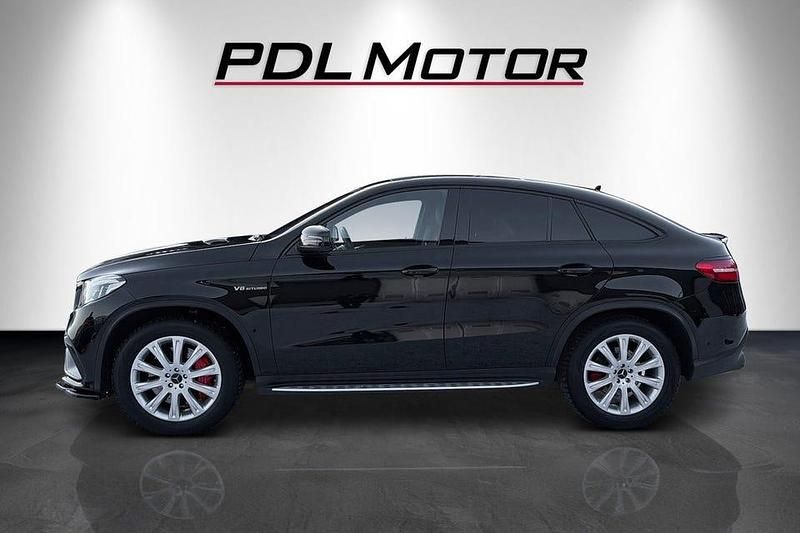 Begagnad Mercedes GLE63 AMG AMG 585 HK (430 kW) 2015 Svart Sportkupé
