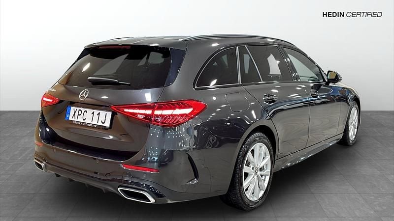 Begagnad Mercedes C300e AMG 204 HK (150 kW) 2023 Kombi