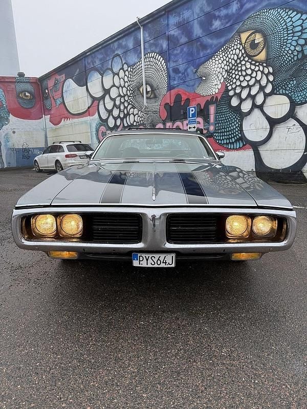 Begagnad Dodge Charger SE 231 HK (169 kW) 1973 Grå