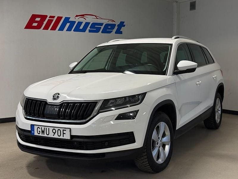 Vit Begagnad 2020 Skoda Kodiaq Business Line SUV | 269 000 kr (Superpris) - Bild 1/4