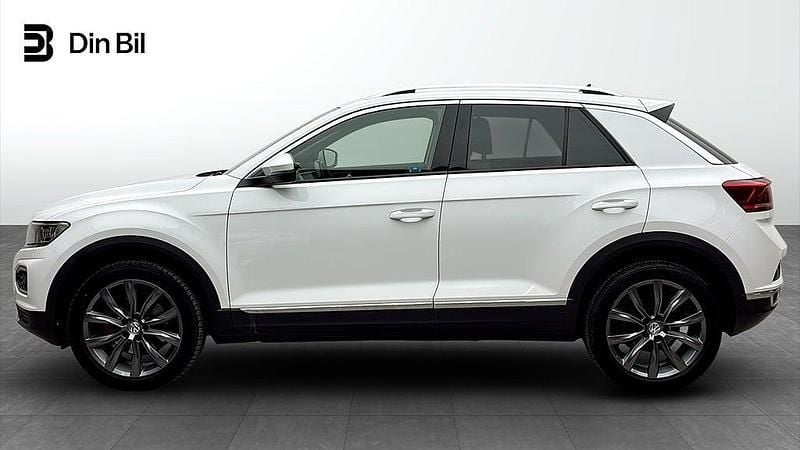 Begagnad VW T-Roc GT 190 HK (139 kW) 2018 Vit SUV