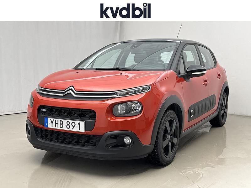 Orange Begagnad 2016 Citroën C3 | 79 800 kr (Bra pris) - Bild 1/3