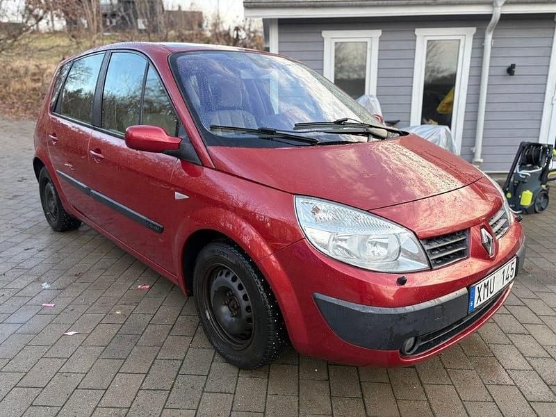 Begagnad 2006 Renault Scénic II Minibuss | 17 000 kr (Marknadspris) - Bild 1/4