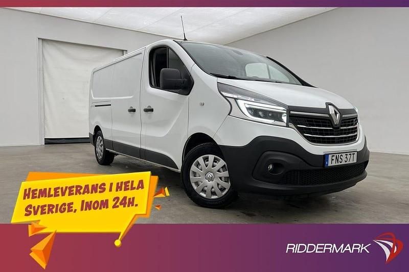 Vit Begagnad 2020 Renault Trafic Van | 239 800 kr (Superpris) - Bild 1/3