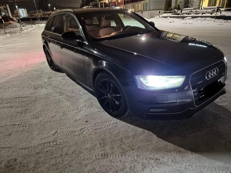 Begagnad Audi A4 177 HK (130 kW) 2014 Kombi