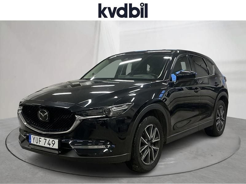 Svart Begagnad 2017 Mazda CX-5 SUV | 119 000 kr (Superpris) - Bild 1/3