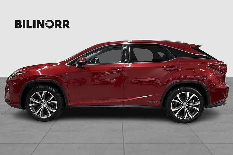 Begagnad Lexus RX450h 317 HK (233 kW) 2015 Röd SUV