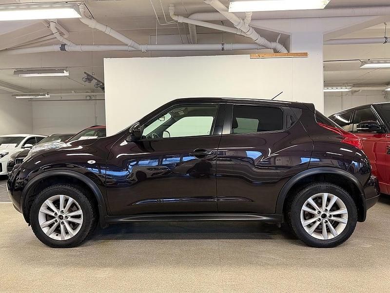 Begagnad Nissan Juke 190 HK (139 kW) 2013 Lila SUV