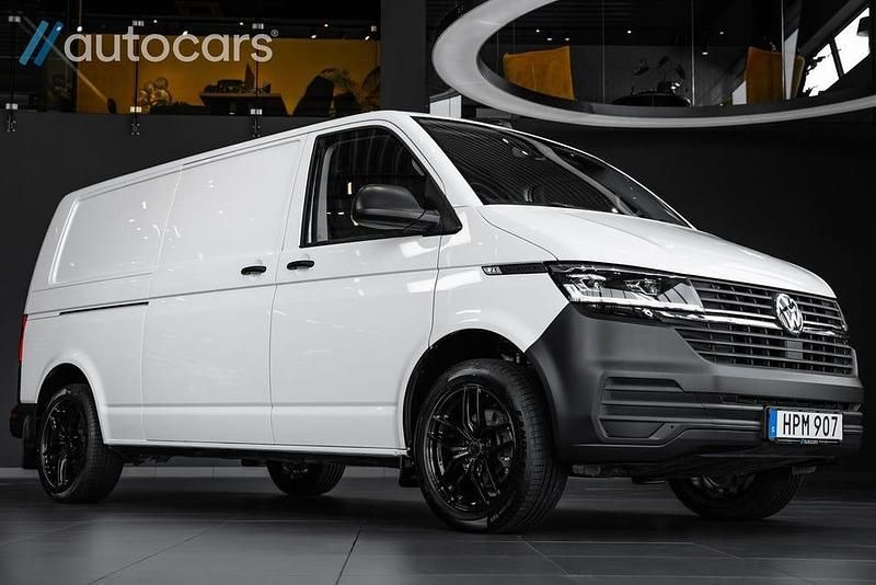 Vit Begagnad 2021 VW T6.1 Van | 425 000 kr (Dyr) - Bild 1/4