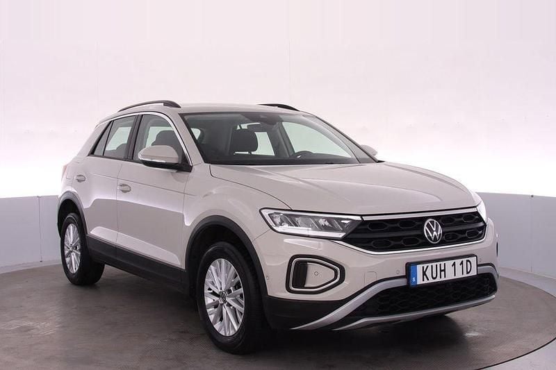 Grå Begagnad 2022 VW T-Roc SUV | 209 000 kr (Marknadspris) - Bild 1/4