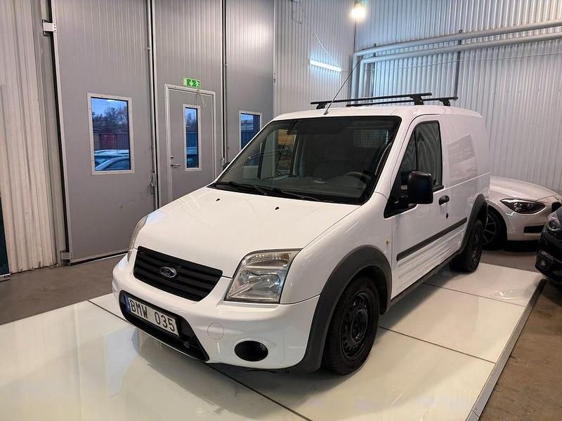 Begagnad Ford Transit Connect 90 HK (66 kW) 2013 Vit Minibuss