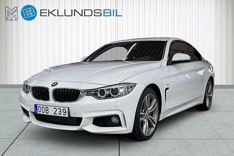 Begagnad BMW 428 M Sport 245 HK (180 kW) 2013 Alpinewhite 3