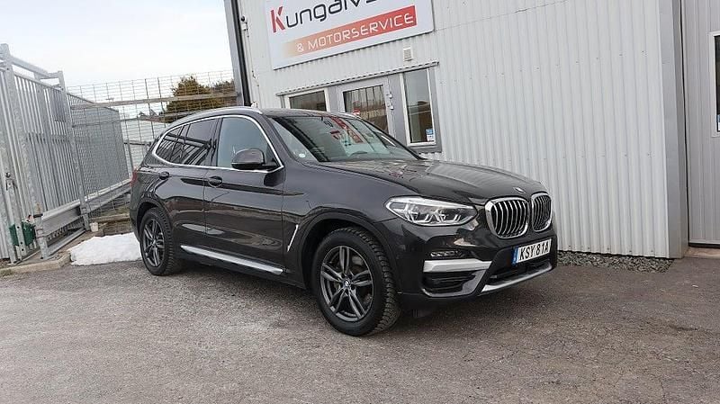Begagnad BMW X3 184 HK (135 kW) 2020 Grå SUV