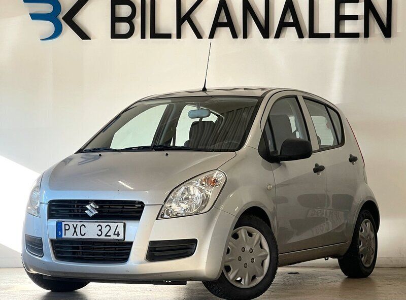Grå Begagnad 2009 Suzuki Splash Halvkombi | 39 900 kr (Marknadspris) - Bild 1/4