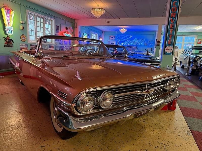 Begagnad Chevrolet Impala 280 HK (205 kW) 1960 Kopparmetallic