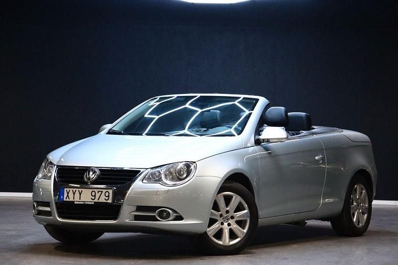 Silver Begagnad 2006 VW Eos Cab | 59 900 kr (Marknadspris) - Bild 1/4