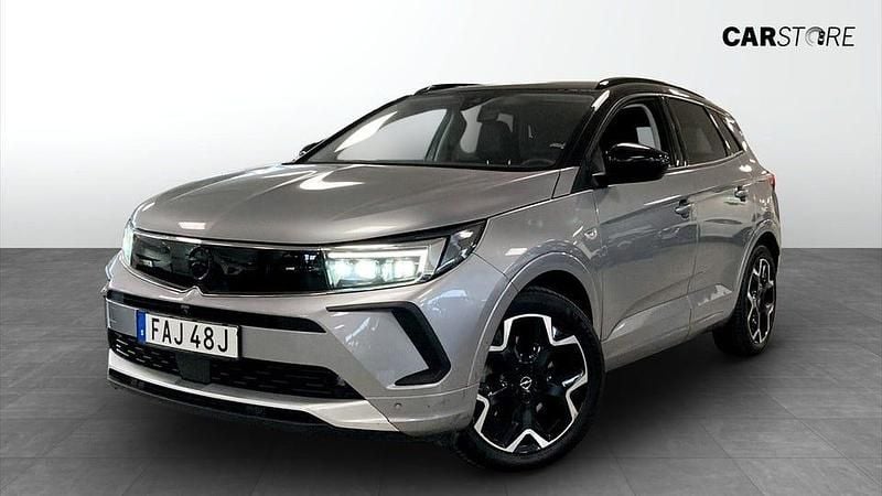 Grå (grey) Begagnad 2022 Opel Grandland X Ultimate SUV | 299 000 kr (Lite dyr) - Bild 1/4