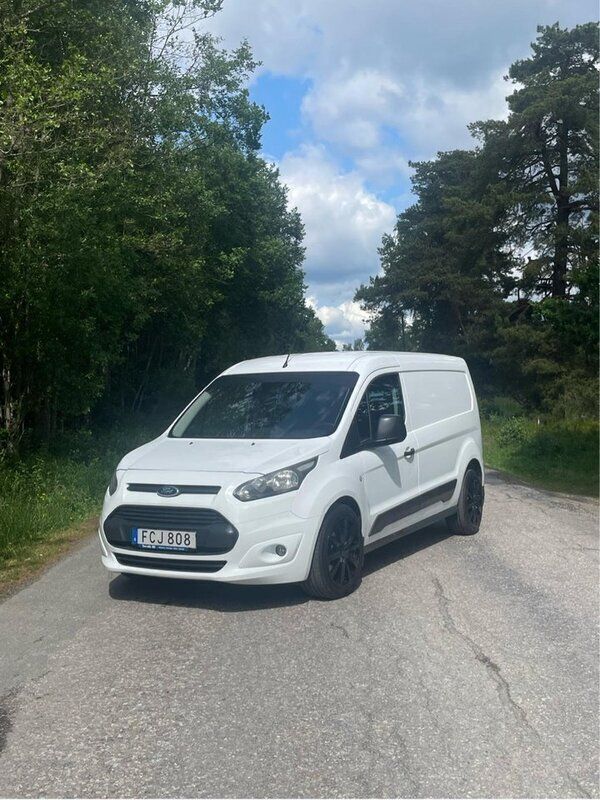 Vit Begagnad 2015 Ford Transit | 68 000 kr (Marknadspris) - Bild 1/4