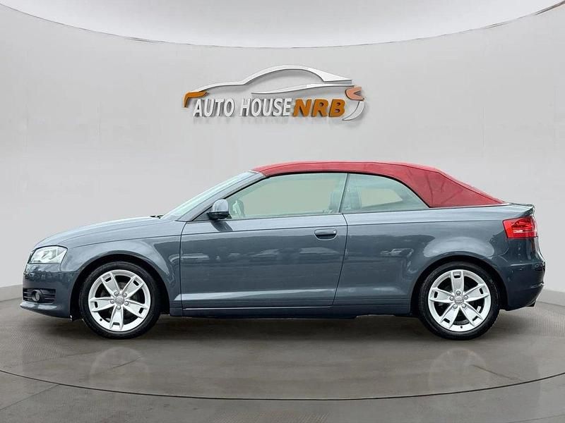Grå Begagnad 2008 Audi A3 Cabriolet Cab | 99 500 kr (Lite dyr) - Bild 1/4