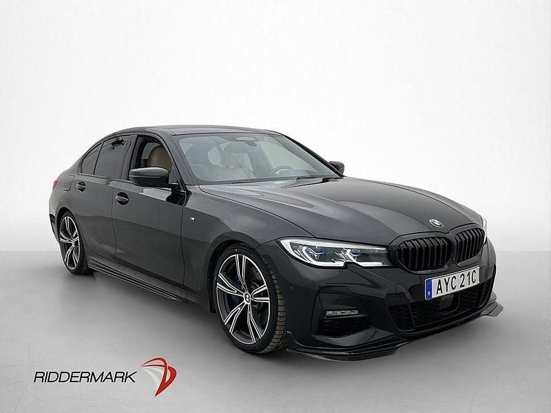 Begagnad BMW 330 M Sport 292 HK (214 kW) 2020 Svart Sedan