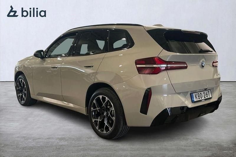 Begagnad BMW X3 M Sport 299 HK (219 kW) 2025 Grå SUV