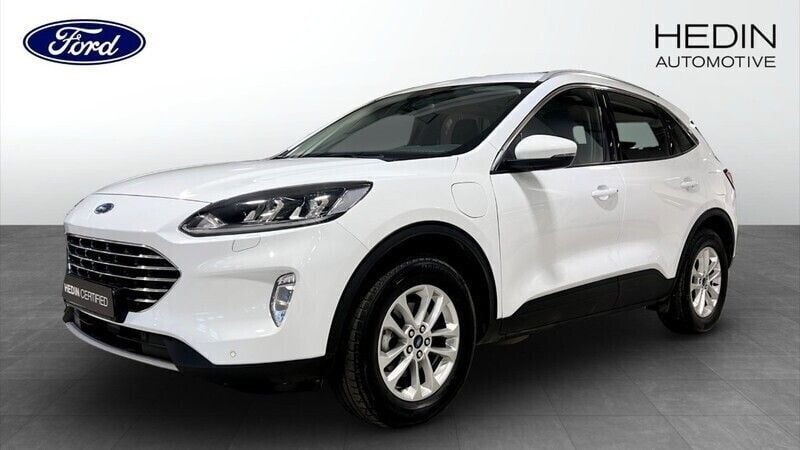 Vit (white) Begagnad 2022 Ford Kuga Titanium SUV | 259 900 kr (Marknadspris) - Bild 1/4