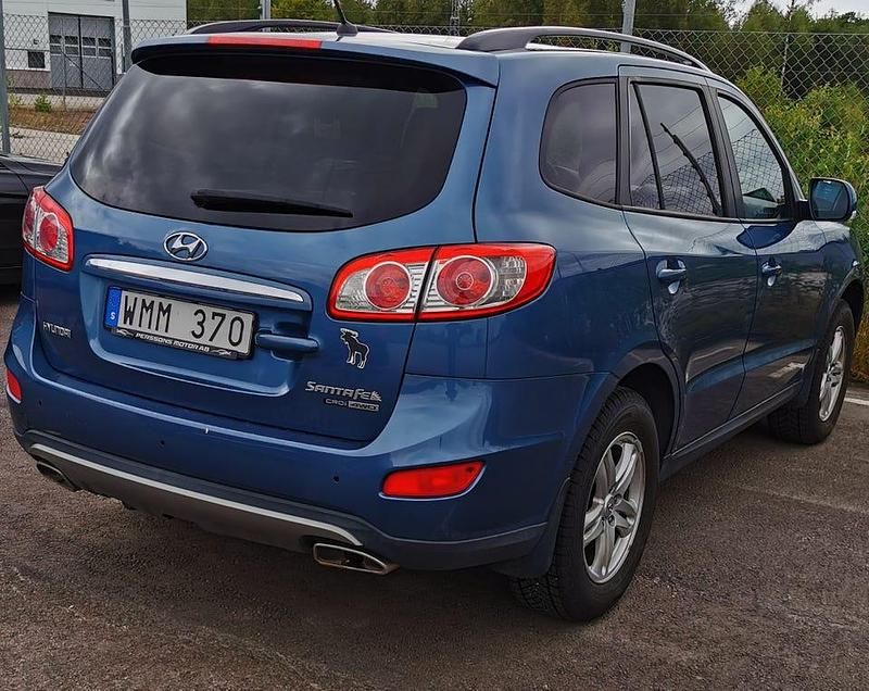 Begagnad 2012 Hyundai Santa Fe SUV | 77 000 kr (Marknadspris) - Bild 1/3