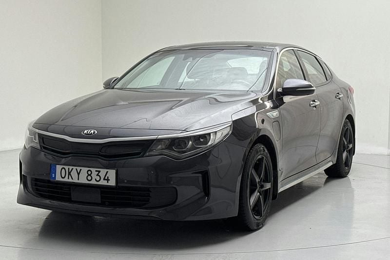 Grå Begagnad 2017 Kia Optima 2 | 140 000 kr - Bild 1/4