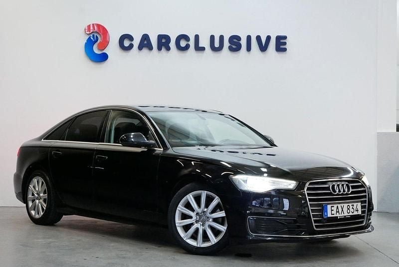 Svart Begagnad 2014 Audi A6 Proline Sedan | 134 900 kr (Marknadspris) - Bild 1/3