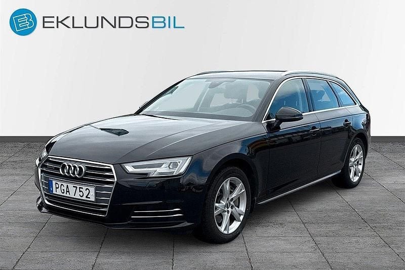 Svart Begagnad 2017 Audi A4 Proline Kombi | 159 900 kr (Bra pris) - Bild 1/4