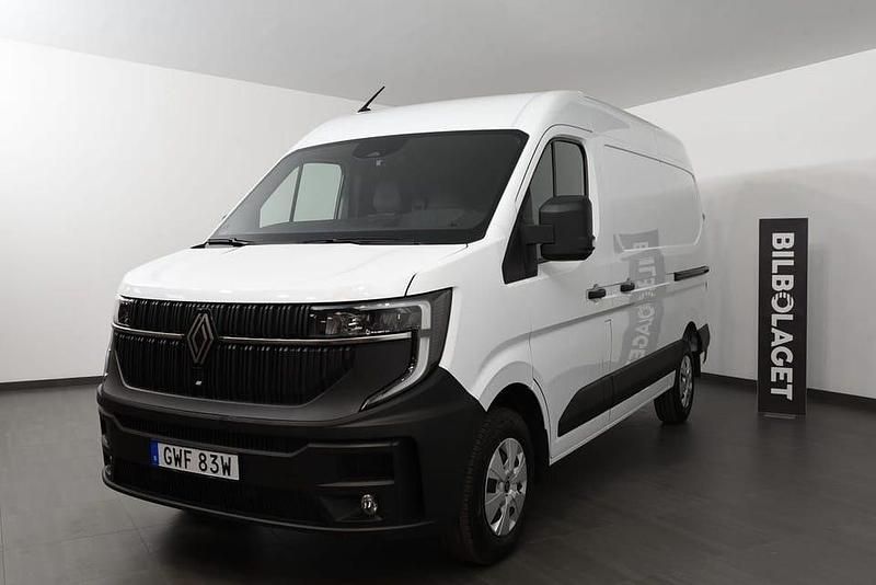 Begagnad Renault Master 151 HK (111 kW) 2025 Vit Van