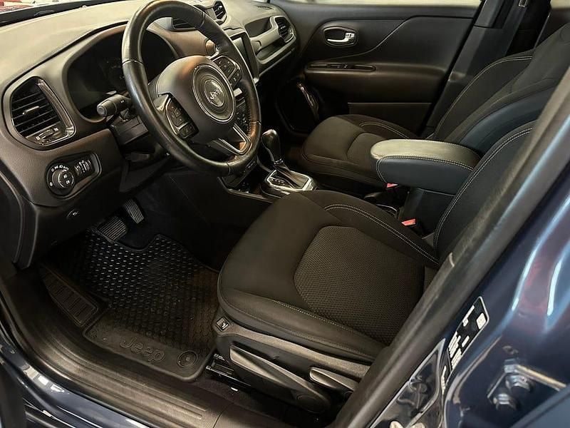 Begagnad Jeep Renegade 2020 Blågrå SUV