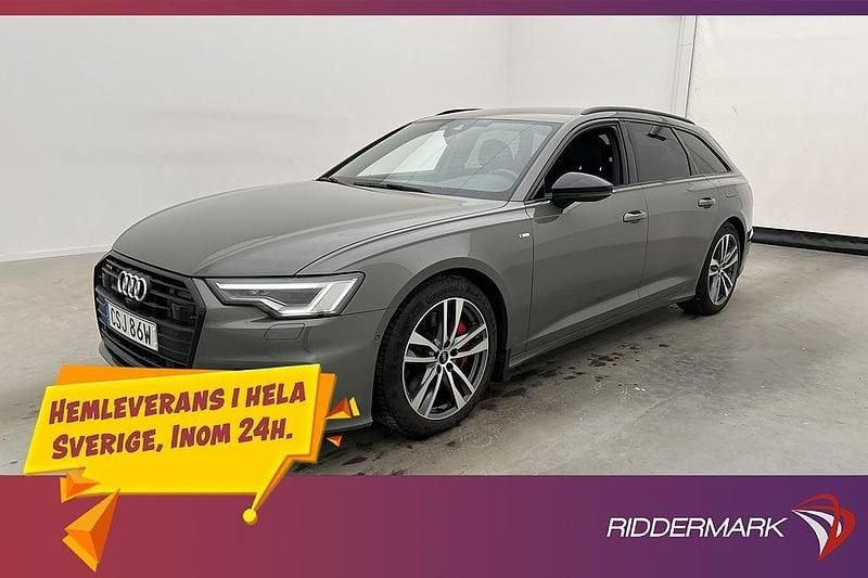 Begagnad Audi A6 S-Line 367 HK (269 kW) 2023 Grå Kombi