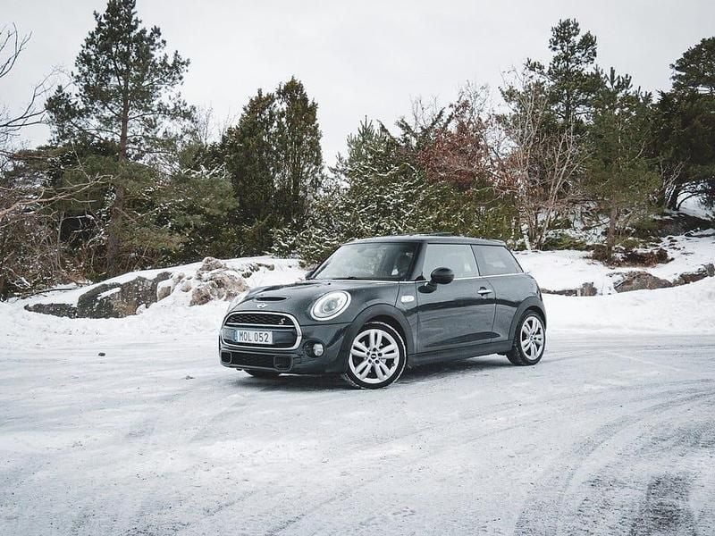 Begagnad Mini Cooper S 192 HK (141 kW) 2014 Grå Halvkombi