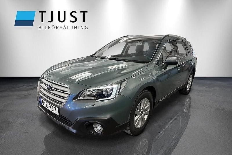Begagnad Subaru Outback 150 HK (110 kW) 2015 Grå Kombi
