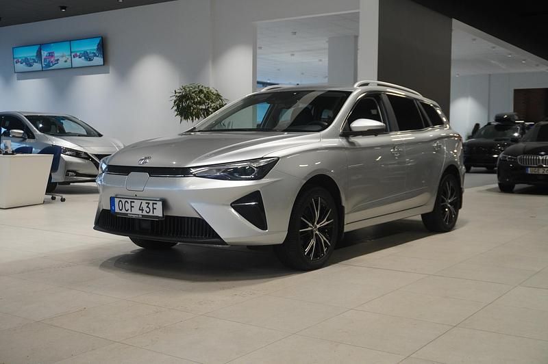 Begagnad MG MG5 EV Long Range 114 kW (156 HK) 2022 Grå Kombi