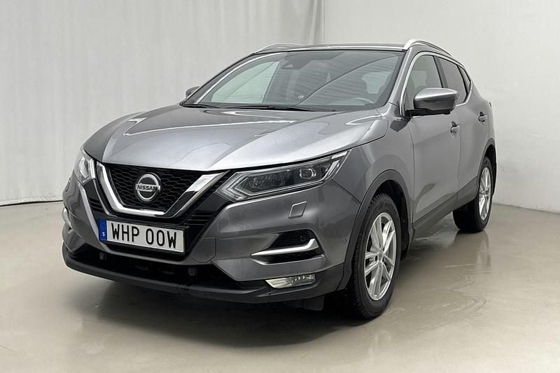 Grå Begagnad 2019 Nissan Qashqai 360º SUV | 169 900 kr (Bra pris) - Bild 1/4