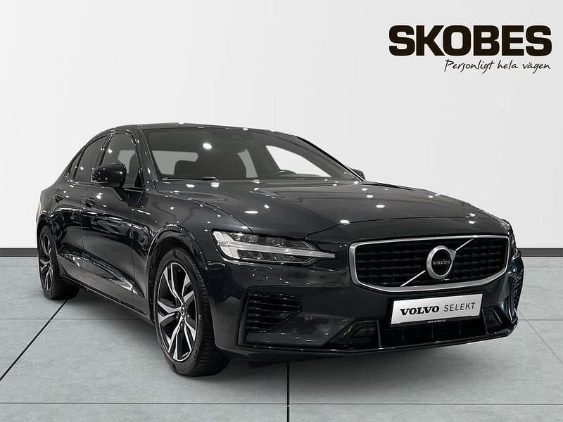 Begagnad Volvo S60 R-Design 344 HK (253 kW) 2020 Grå Sedan